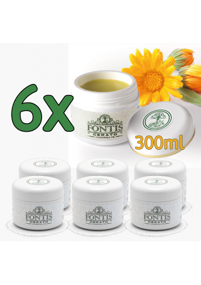 6x FONTIS Calendula Unguento 300ml -...