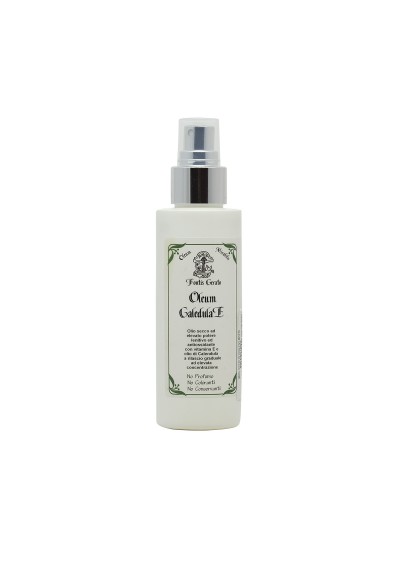 FONTIS Calendula Olio 100ml - Pelle Viso Corpo, Idratante, Lenitivo, Rigenerante, Calmante, Antiossidante, Vitamina E