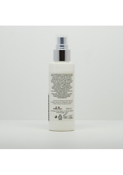 FONTIS Calendula Olio 100ml - Pelle Viso Corpo, Idratante, Lenitivo, Rigenerante, Calmante, Antiossidante, Vitamina E